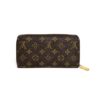 Louis Vuitton Monogram Brown Zippy Wallet 2