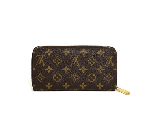 Louis Vuitton Monogram Brown Zippy Wallet 2