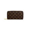 Louis Vuitton Monogram Brown Zippy Wallet 3