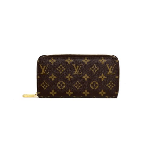 Louis Vuitton Monogram Brown Zippy Wallet 3
