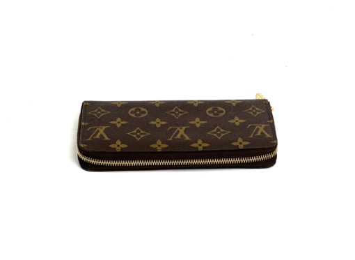Louis Vuitton Monogram Brown Zippy Wallet 8