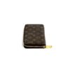Louis Vuitton Monogram Brown Zippy Wallet 5