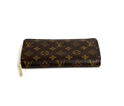 Louis Vuitton Monogram Brown Zippy Wallet 6