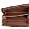 Louis Vuitton Monogram Brown Zippy Wallet 4