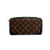 Louis Vuitton Monogram Daily Organizer Travel Case Long Wallet Black 2