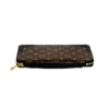 Louis Vuitton Monogram Daily Organizer Travel Case Long Wallet Black 8