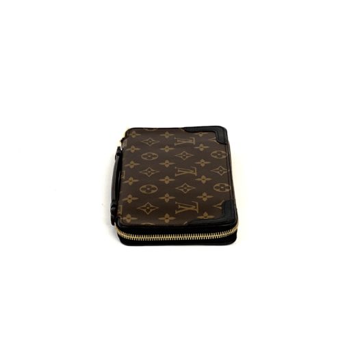 Louis Vuitton Monogram Daily Organizer Travel Case Long Wallet Black 7