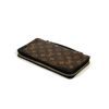 Louis Vuitton Monogram Daily Organizer Travel Case Long Wallet Black 5