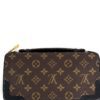 Louis Vuitton Monogram Daily Organizer Travel Case Long Wallet Black 12