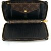Louis Vuitton Monogram Daily Organizer Travel Case Long Wallet Black 3