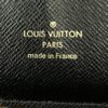 Louis Vuitton Monogram Daily Organizer Travel Case Long Wallet Black 16