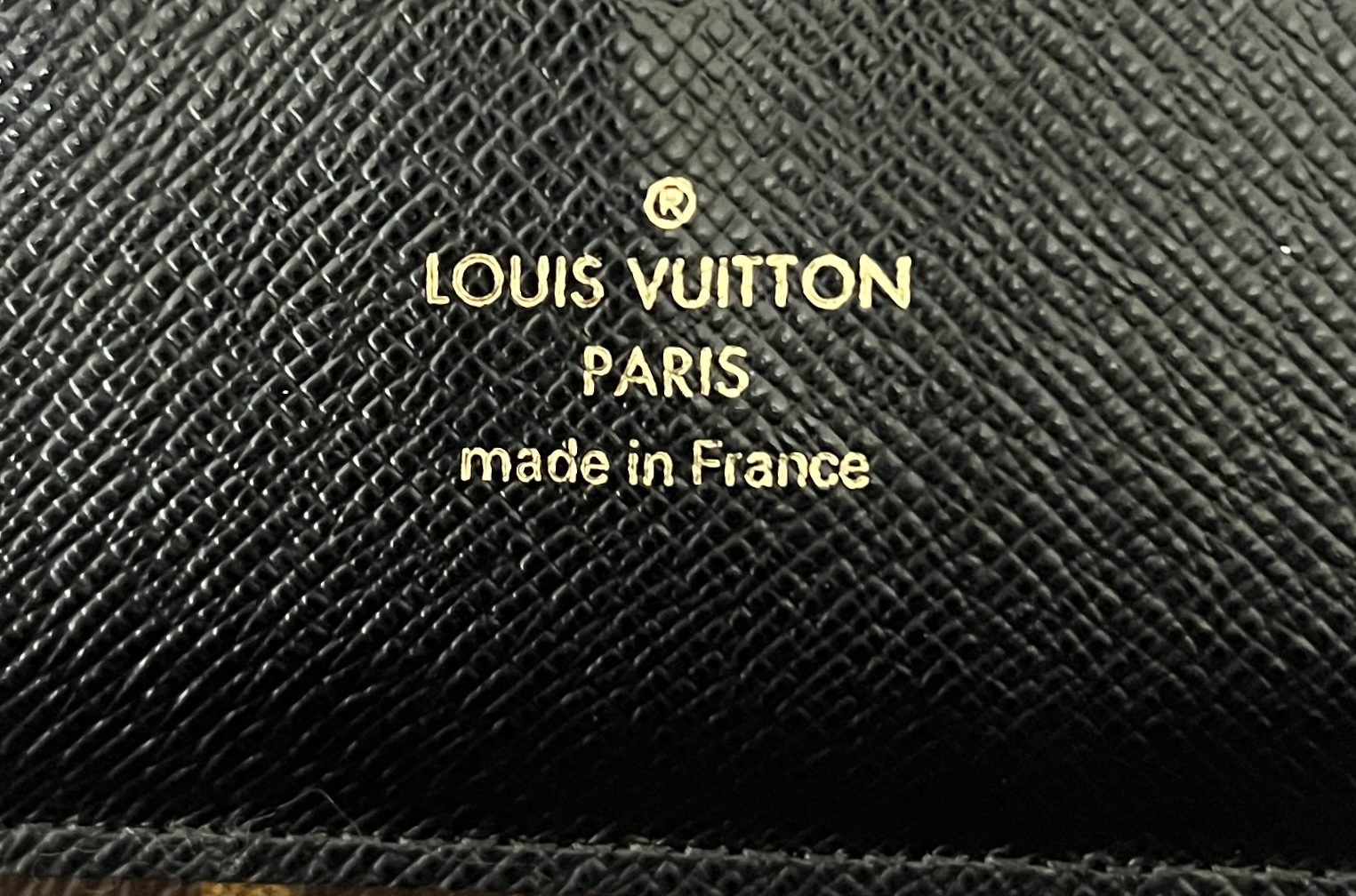 LOUIS VUITTON Monogram Organizer de Voyage Travel Organizer 704808