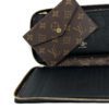 Louis Vuitton Monogram Daily Organizer Travel Case Long Wallet Black 4