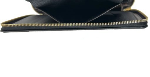 Louis Vuitton Monogram Daily Organizer Travel Case Long Wallet Black 15