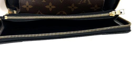 Louis Vuitton Monogram Daily Organizer Travel Case Long Wallet Black 14