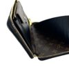 Louis Vuitton Monogram Daily Organizer Travel Case Long Wallet Black 13
