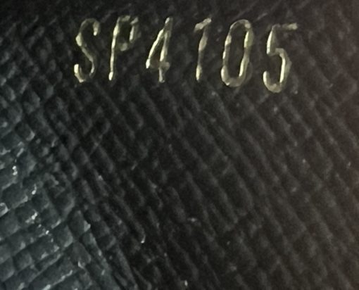 Louis Vuitton Monogram Daily Organizer Travel Case Long Wallet Black 17