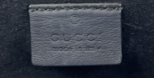 Gucci Supreme Monogram Dionysus Small Shoulder Bag Black 15