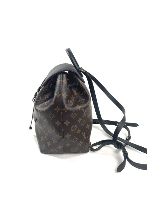 Louis Vuitton Montsouris PM NM Monogram Noir Backpack 14