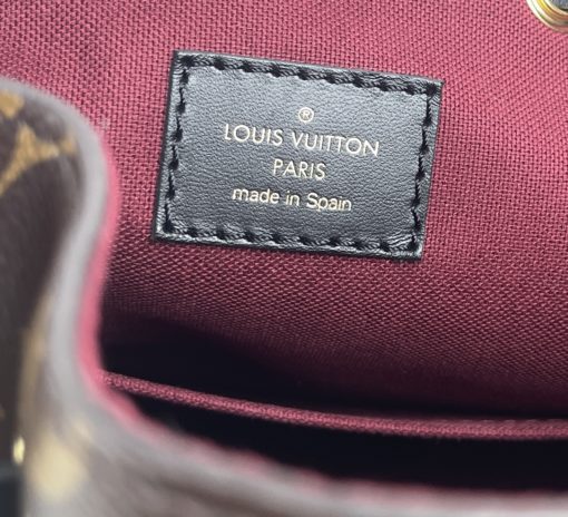 Louis Vuitton Monogram Montsouris PM Noir Backpack 17
