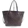 Louis Vuitton Neverfull MM Damier Ebene Tote 6