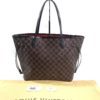 Louis Vuitton Neverfull MM Damier Ebene Tote 5