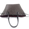 Louis Vuitton Neverfull MM Damier Ebene Tote 25