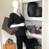 Louis Vuitton Neverfull MM Damier Ebene Tote 3