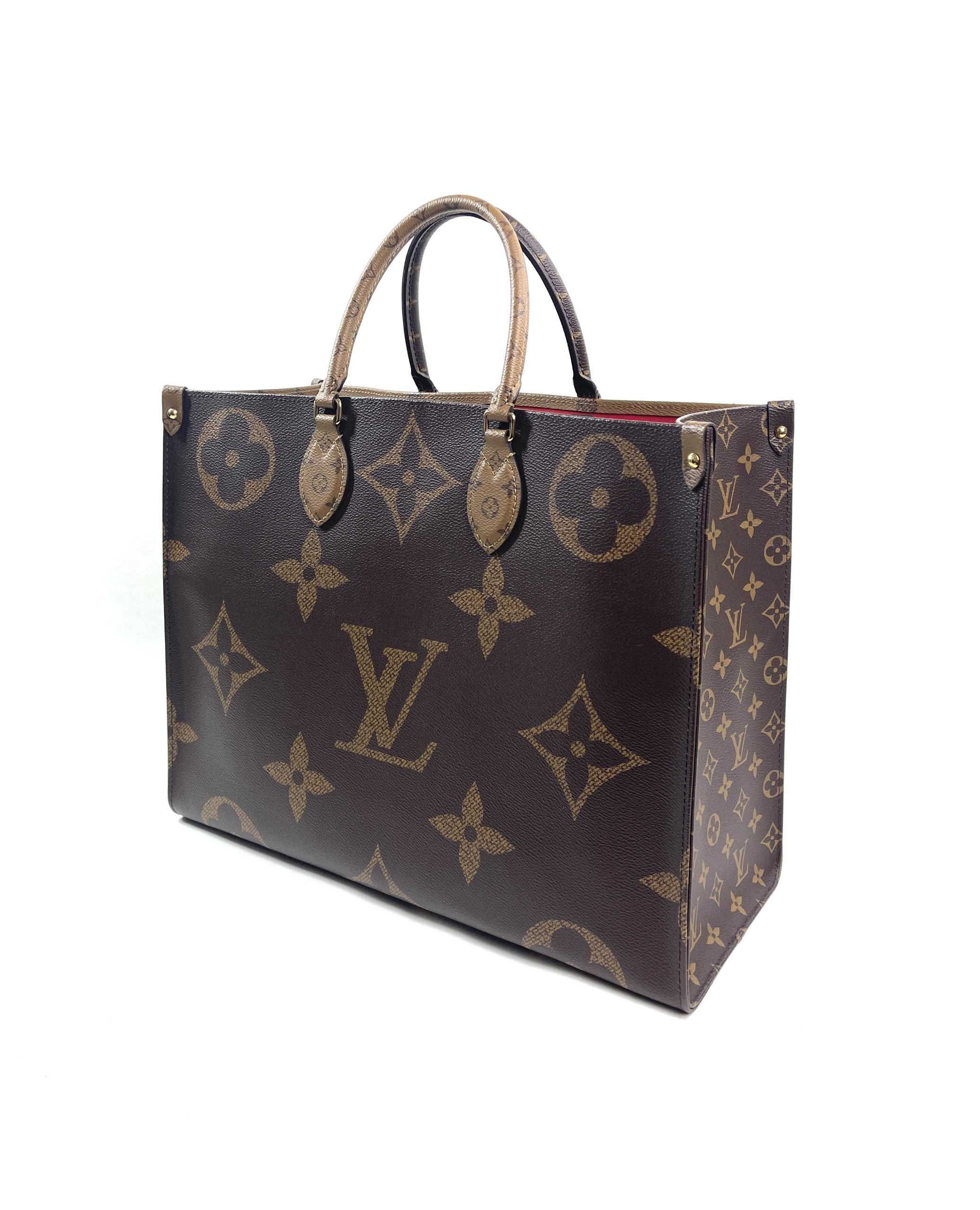 Louis Vuitton Monogram Denim Autres Toiles Onthego GM Shoulder Bag