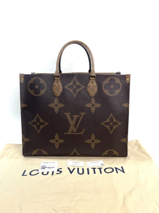 Louis Vuitton Onthego GM Reverse 15