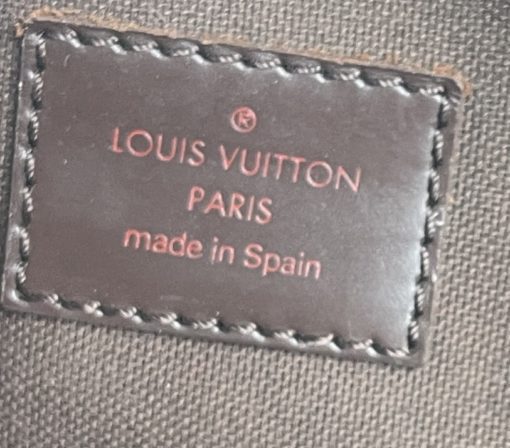 Louis Vuitton Damier Ebene Brooklyn Bum Bag 11