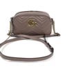 Gucci Small Marmont Dusty Rose Crossbody Bag 19