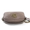 Gucci Small Marmont Dusty Rose Crossbody Bag 14