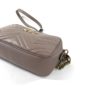 Gucci Small Marmont Dusty Rose Crossbody Bag 6