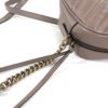 Gucci Small Marmont Dusty Rose Crossbody Bag 22