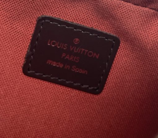 Louis Vuitton Damier Ebene Geronimos Bum Belt Bag 15