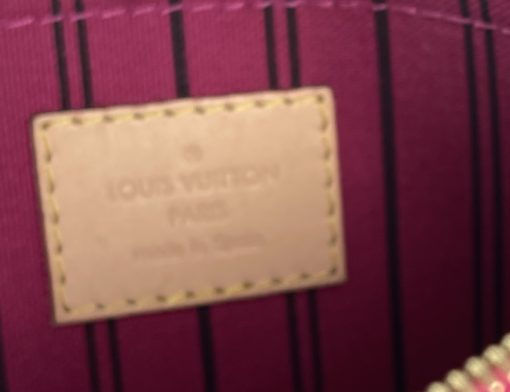 Louis Vuitton Neverfull Monogram Pouch Pochette With Pivone 16