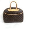 Louis Vuitton Monogram Deauville Satchel 4