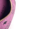MCM Stark Bebe Boo Side Studs Backpack in Visetos Hot Pink X-Mini 23