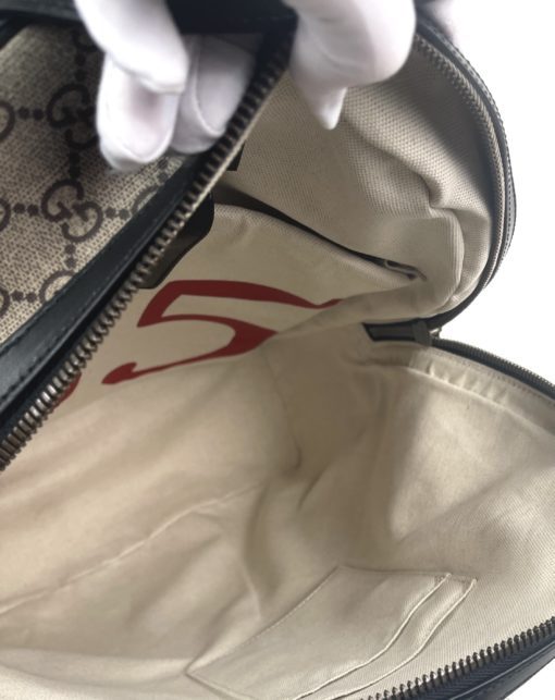 Gucci Supreme Limited Edition Kingsnake Large Logo Backpack 29