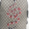Gucci Supreme Limited Edition Kingsnake Large Logo Backpack 22