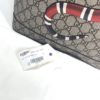 Gucci Supreme Limited Edition Kingsnake Large Logo Backpack 19