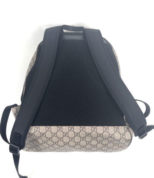 Gucci Supreme Limited Edition Kingsnake Large Logo Backpack 5