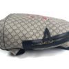 Gucci Supreme Limited Edition Kingsnake Large Logo Backpack 11