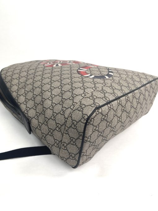 Gucci Supreme Limited Edition Kingsnake Large Logo Backpack 14