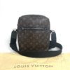 Louis Vuitton Monogram Black Macassar Torres PM Crossbody 4