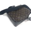 Louis Vuitton Monogram Black Macassar Torres PM Crossbody 19