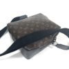 Louis Vuitton Monogram Black Macassar Torres PM Crossbody 15