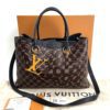 Louis Vuitton Damier Ebene Riverside Satchel Shoulder Bag 6