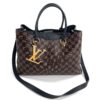 Louis Vuitton Damier Ebene Riverside Satchel Shoulder Bag 5
